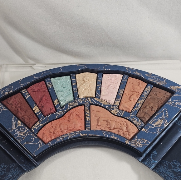 FLORASIS Floral Engraving Odey Makeup Eyeshadow Palette The Encounter NEW IN BOX